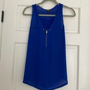 Express Cobalt Blue Top